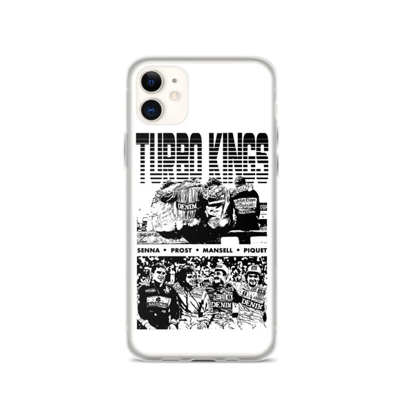 F1 TURBO KINGS - iPhone Case