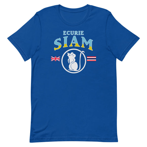ECURIE SIAM - 1951 F1 SEASON (V1) - Short-Sleeve Unisex T-Shirt