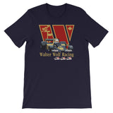 WALTER WOLF WR1 - 1977 F1 SEASON - Short-Sleeve Unisex T-Shirt