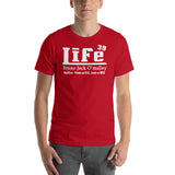 LIFE RACING ENGINES - BRUNO GIACOMELLI - Short-Sleeve Unisex T-Shirt
