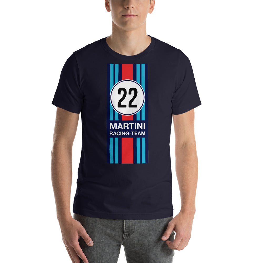 Martini Brabham BT44B 1975 Le Mans 24 Heures Racing Team Japanese T Shirt  Gift for Womens Mens Unisex Top Adult Tee Music Best Movie OZ360 