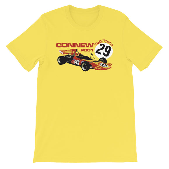 CONNEW PC01 - 1972 F1 SEASON - Short-Sleeve Unisex T-Shirt