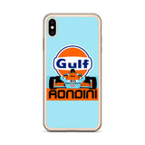 SCUDERIA GULF RONDINI - TYRRELL 007 - 1976 F1 SEASON - iPhone Case