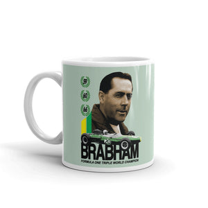JACK BRABHAM - Mug