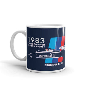 BRABHAM BT52 - 1983 F1 SEASON (1) - Mug