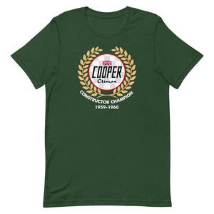 COOPER CAR COMPANY - Short-Sleeve Unisex T-Shirt