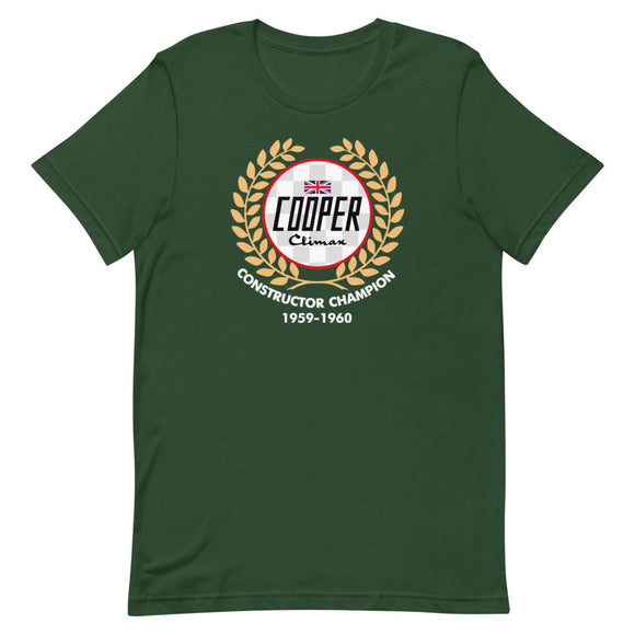 COOPER CAR COMPANY - Short-Sleeve Unisex T-Shirt