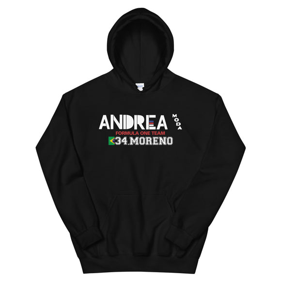 ANDREA MODA S921 - 1992 F1 SEASON (MORENO) - Unisex Hoodie