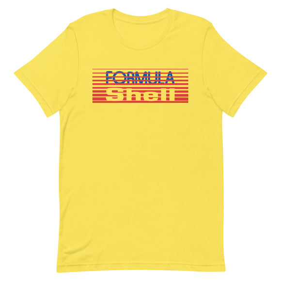 FORMULA SHELL - Short-Sleeve Unisex T-Shirt