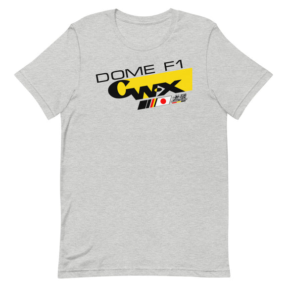 DOME F1 - Short-Sleeve Unisex T-Shirt