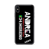 ANDREA MODA S921 - 1992 F1 SEASON (MORENO) - iPhone Case