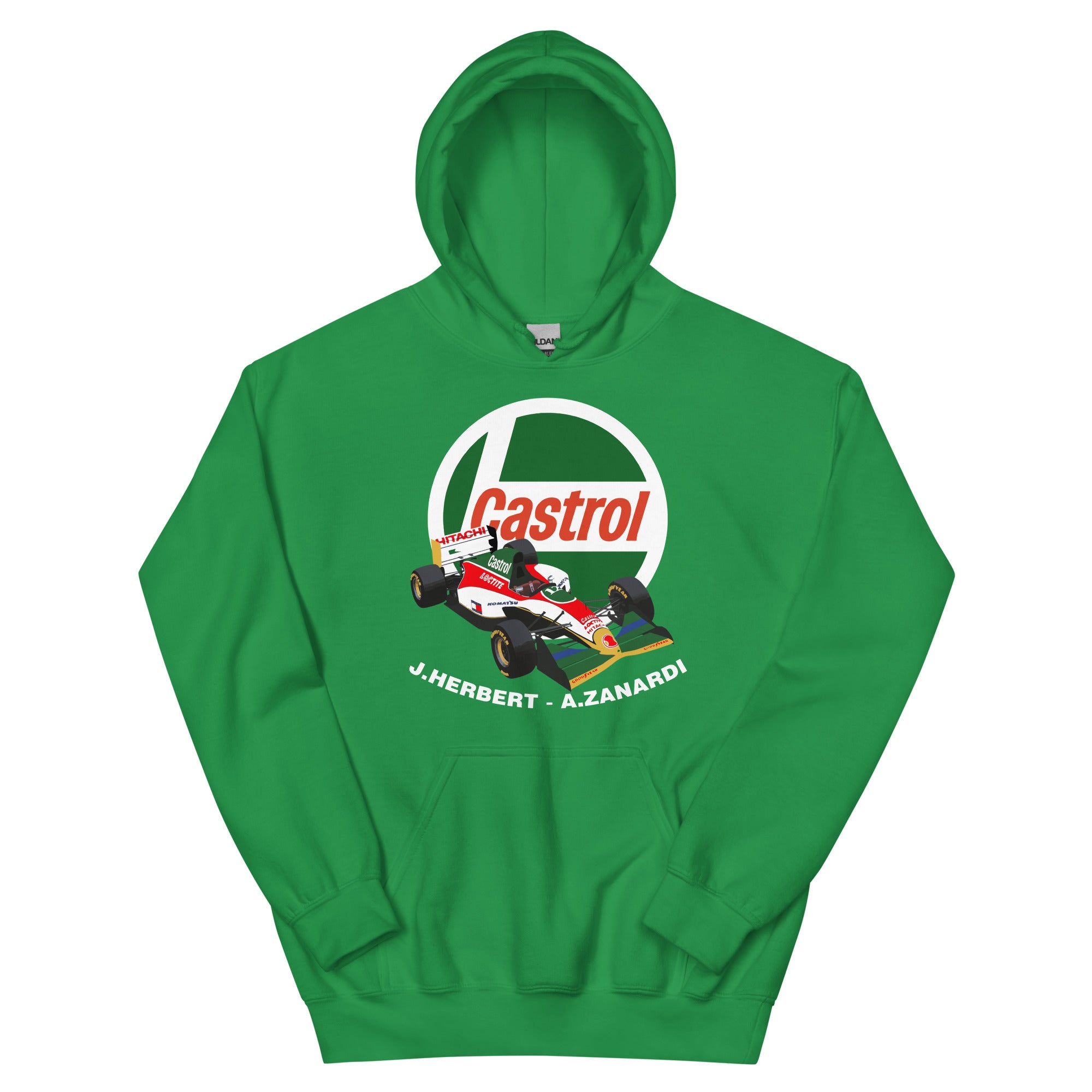 LOTUS 107B - 1993 F1 SEASON - Unisex Hoodie – RACING RETRO