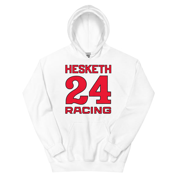HESKETH RACING - 24 - JAMES HUNT - Unisex Hoodie