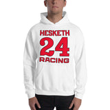 HESKETH RACING - 24 - JAMES HUNT - Unisex Hoodie