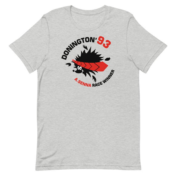 SQUASHED SONIC - DONINGTON 1993 - Short-Sleeve Unisex T-Shirt