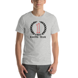 FIRST RACING TEAM (V1) - Short-Sleeve Unisex T-Shirt