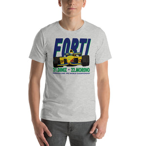 FORTI FG01 - 1995 F1 SEASON (V2) - Short-Sleeve Unisex T-Shirt