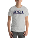 SPIRIT 201 - 1983 F1 SEASON - Short-Sleeve Unisex T-Shirt