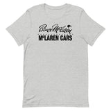 BRUCE MCLAREN - Short-Sleeve Unisex T-Shirt