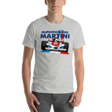 MARTINI MK23 - RENE ARNOUX - 1978 F1 SEASON - Short-Sleeve Unisex T-Shirt