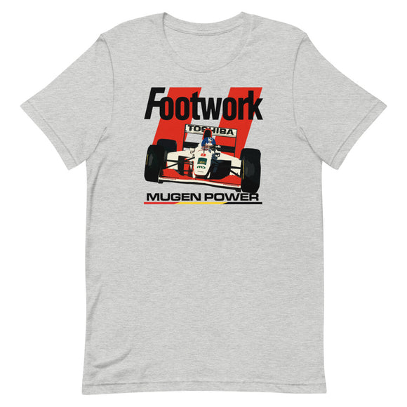 FOOTWORK FA14 - 1993 F1 SEASON (V2) - Short-Sleeve Unisex T-Shirt