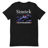 SIMTEK S941 - 1994 F1 SEASON - ROLAND RATZENBERGER (V1) - Short-Sleeve Unisex T-Shirt