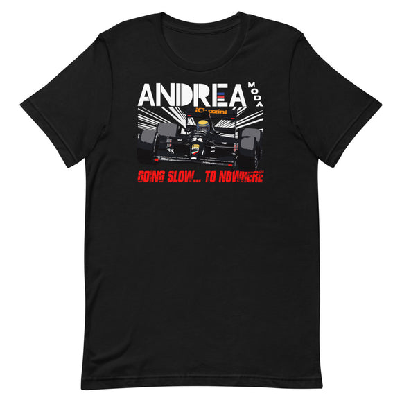 ANDREA MODA S921 - 1992 F1 SEASON - Short-Sleeve Unisex T-Shirt