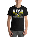 RENAULT RE60 - PATRICK TAMBAY - 1985 F1 SEASON - Short-Sleeve Unisex T-Shirt