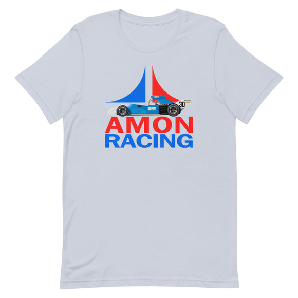 AMON AF101 - 1974 F1 SEASON (V1) - Short-Sleeve Unisex T-Shirt
