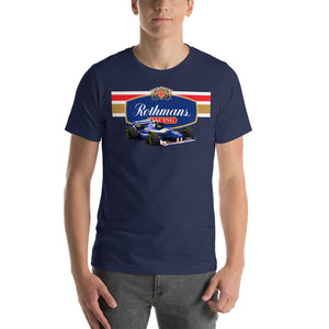 WILLIAMS FW18 - 1996 F1 SEASON (V1) - Short-Sleeve Unisex T-Shirt