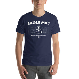 ANGLO AMERICAN RACERS - EAGLE MK1 - 1966 F1 SEASON (V3) - Short-Sleeve Unisex T-Shirt