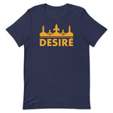DESIRE WILSON - HELMET DESIGN - Short-Sleeve Unisex T-Shirt