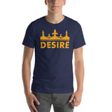 DESIRE WILSON - HELMET DESIGN - Short-Sleeve Unisex T-Shirt