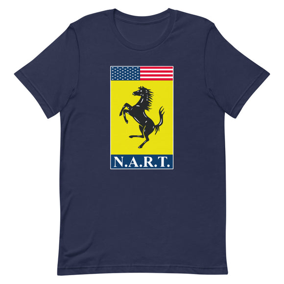 NORTH AMERICAN RACING TEAM - 1964 F1 SEASON - Short-Sleeve Unisex T-Shirt