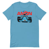 AMON AF101 - 1974 F1 SEASON (V2) - Short-Sleeve Unisex T-Shirt