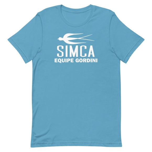 SIMCA-GORDINI - Short-Sleeve Unisex T-Shirt