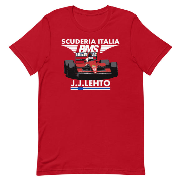 SCUDERIA ITALIA DALLARA F191 - 1991 F1 SEASON - Short-Sleeve Unisex T-Shirt