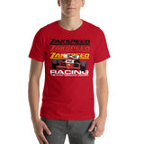 ZAKSPEED 861 - 1987 F1 SEASON - Short-Sleeve Unisex T-Shirt