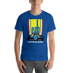 OSELLA FA1G - PIERCARLO GHINZANI - 1985 F1 SEASON - Short-Sleeve Unisex T-Shirt