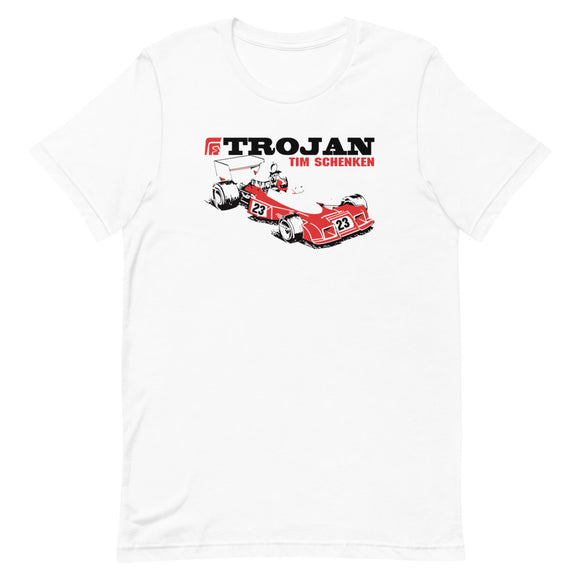 TROJAN T103 - 1974 F1 SEASON - Short-Sleeve Unisex T-Shirt