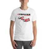 TROJAN T103 - 1974 F1 SEASON - Short-Sleeve Unisex T-Shirt