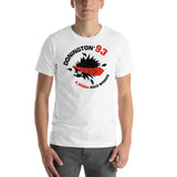 SQUASHED SONIC - DONINGTON 1993 - Short-Sleeve Unisex T-Shirt