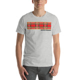 JACKIE STEWART HELMET DESIGN - Short-Sleeve Unisex T-Shirt