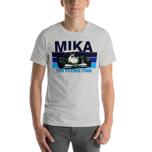 LOTUS 102B - MIKA HAKKINEN - 1991 F1 SEASON - Short-Sleeve Unisex T-Shirt