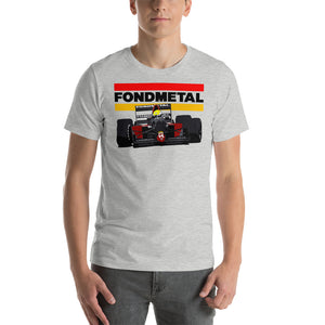 FONDMETAL GR01 - 1992 F1 SEASON - Short-Sleeve Unisex T-Shirt