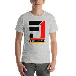 FONDMETAL - Short-Sleeve Unisex T-Shirt