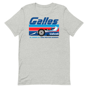 GALLES-KRACO - AL UNSER JR. 1992 (V2) - Short-Sleeve Unisex T-Shirt
