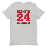 HESKETH RACING - 24 - JAMES HUNT - Short-Sleeve Unisex T-Shirt