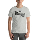 CHEQUERED FLAG - Short-sleeve unisex t-shirt