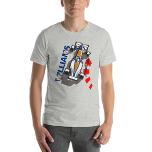 WILLIAMS FW14 - 1991 F1 SEASON - Short-sleeve unisex t-shirt
